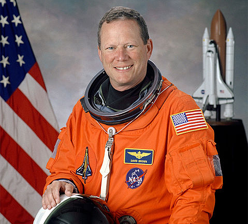 Illustration for article titled Doomed Columbia Astronaut's Final Message From Space Still Resonates 13 Years Later